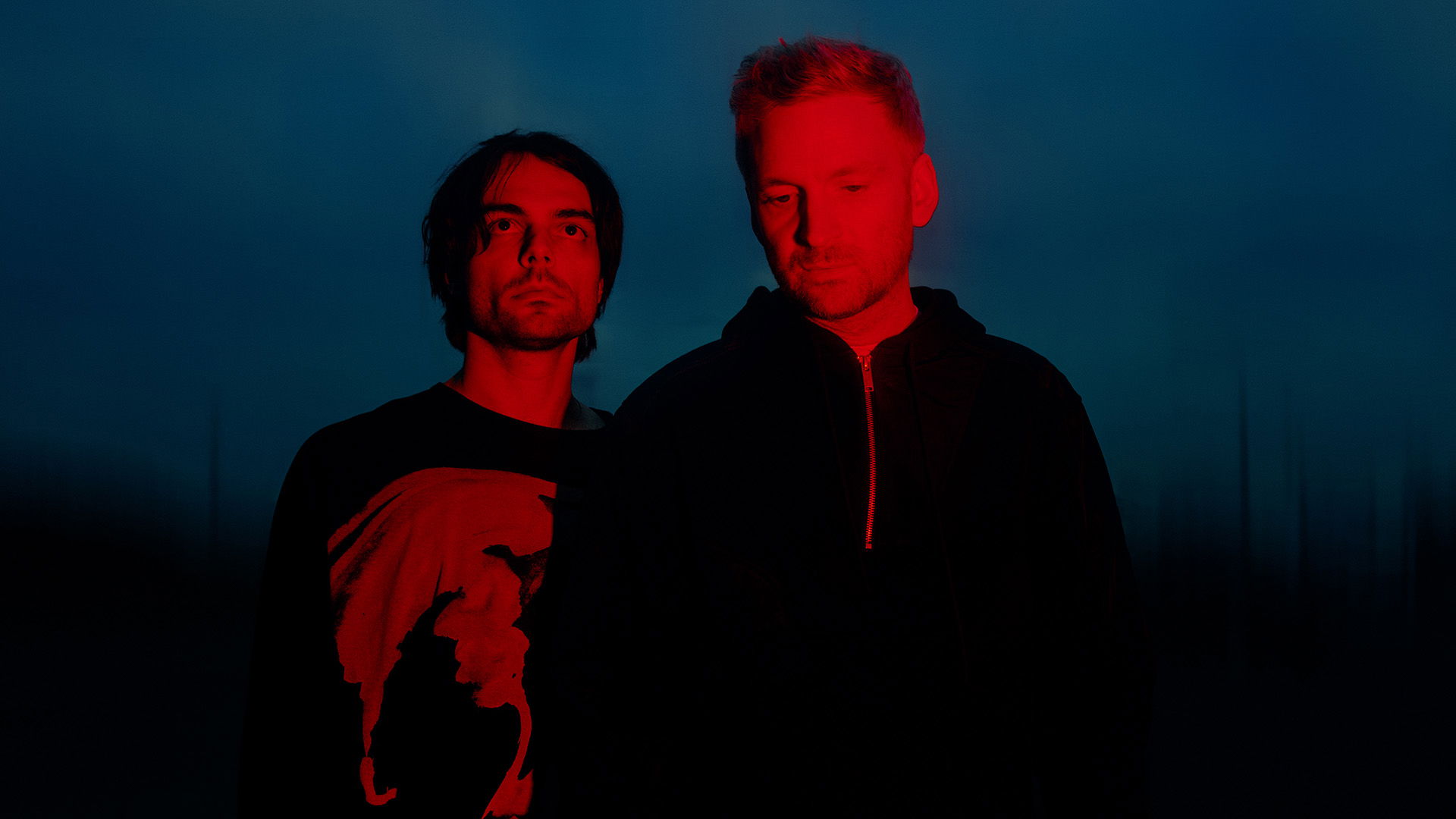 Kiasmos, in opdracht van Live Nation