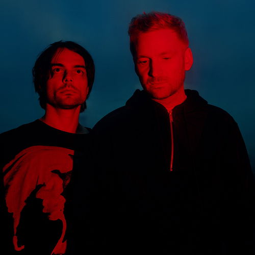 Foto van Kiasmos, in opdracht van Live Nation