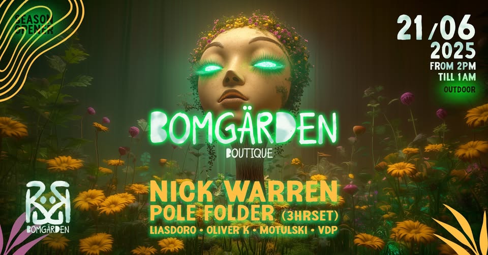 Promo van Bomgärden Boutique, in opdracht van BOMGÄRDEN en Amandine Simons