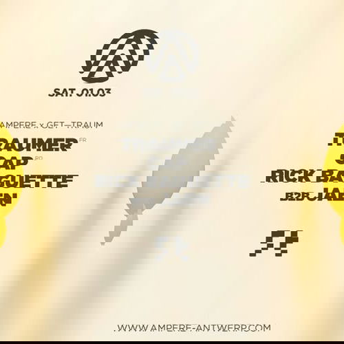 Promo van get—traum x Ampere present: Traumer &amp; Cap, in opdracht van Ampere, gettraum en Rick Baguette