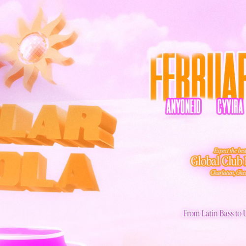 Promo van SOLAR BOLA w/ anyoneID ✦ Charlatan, in opdracht van Solar Bola en Café Charlatan