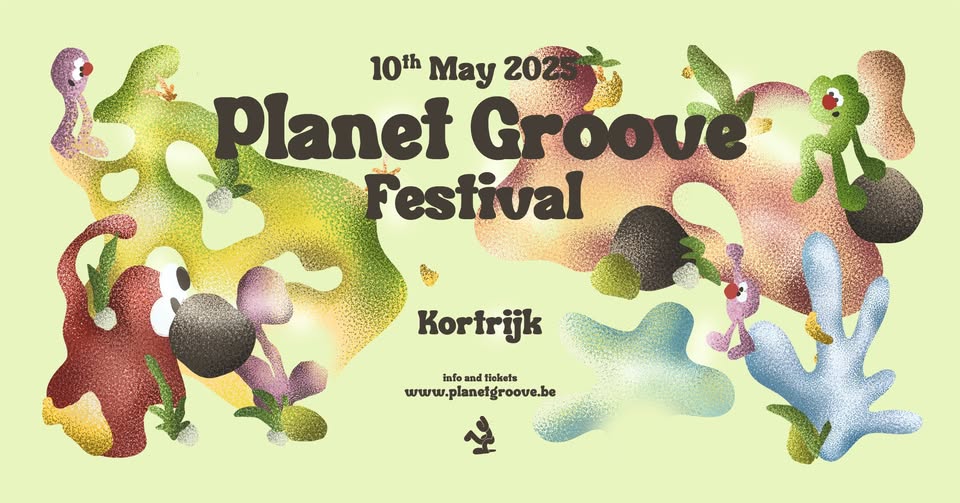 Promo van Planet Groove Festival 2025, in opdracht van Planet Groove