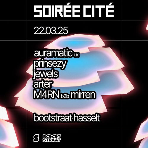 Promo van Soirée Cité W/ Auramatic, Arter &amp; More, in opdracht van Soirée Cité