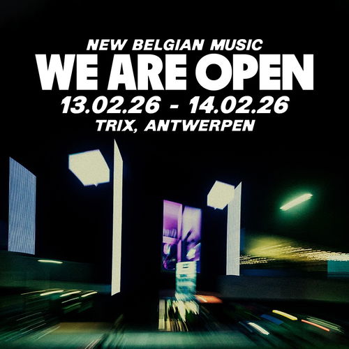 Promo van WE ARE OPEN 2026, in opdracht van Trix