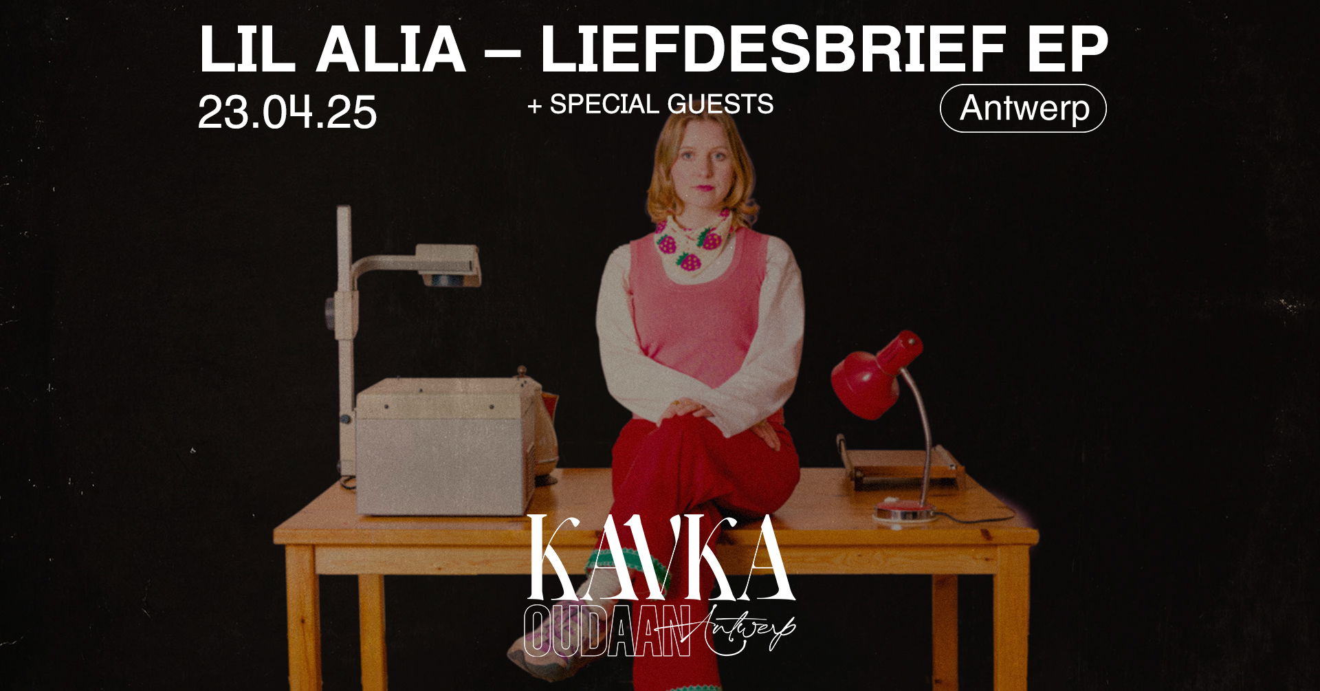 Promo van LIL ALIA - LIEFDESBRIEF EP (+ special guests), in opdracht van Kavka Oudaan en Lil Alia
