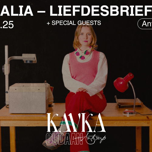 Promo van LIL ALIA - LIEFDESBRIEF EP (+ special guests), in opdracht van Kavka Oudaan en Lil Alia