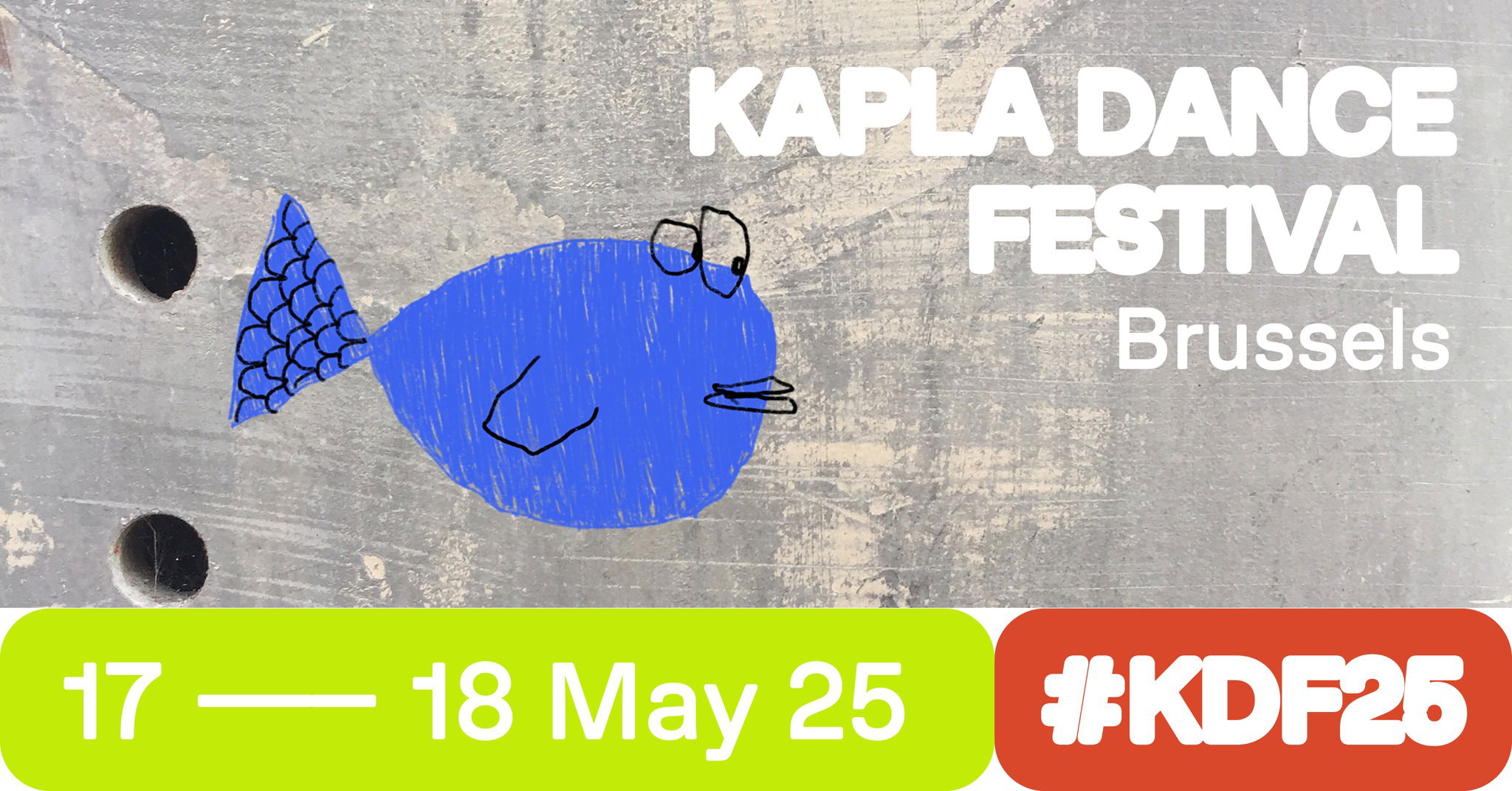 Promo van Kapla Dance Festival 2025, in opdracht van Kapla