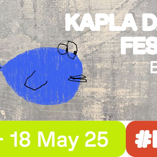 Promo van Kapla Dance Festival 2025, in opdracht van Kapla