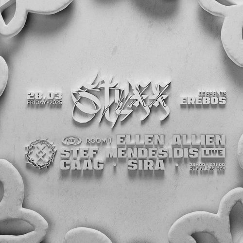 Promo van STYXX presents Erebos, in opdracht van STYXX en Fuse