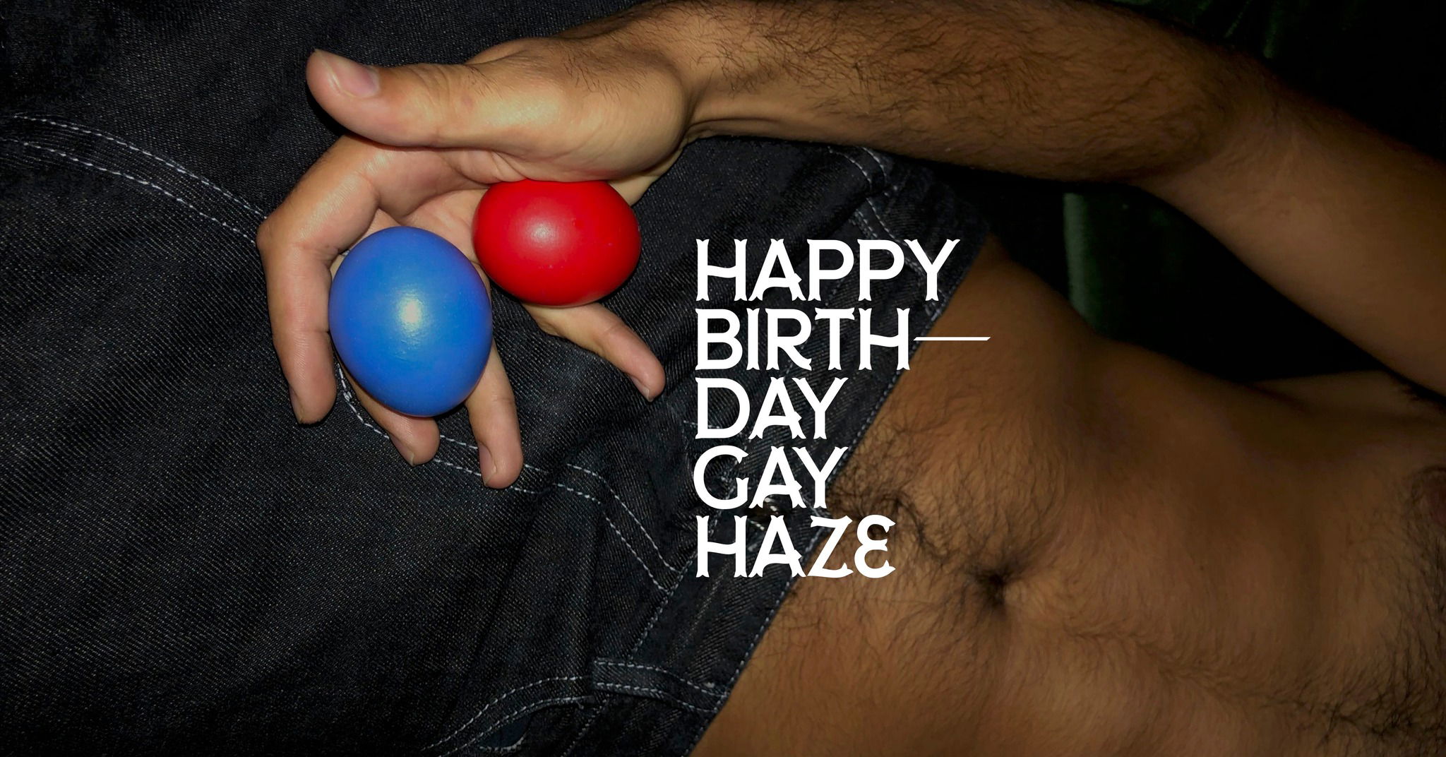 Promo van GAY HAZE ∞ 8 YEARS ∞ Les Halles de Schaerbeek, in opdracht van Gay Haze en Les Halles de Schaerbeek