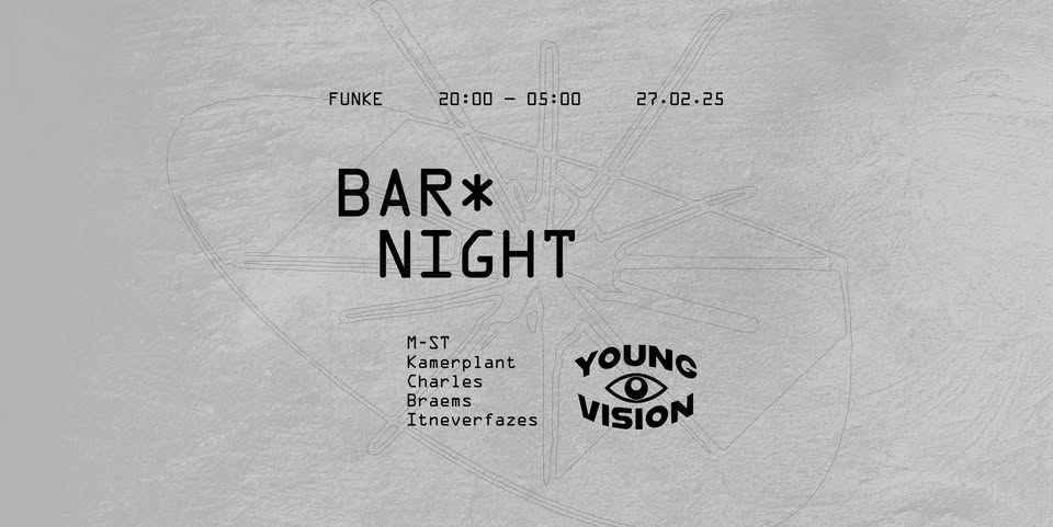 Promo van BAR NIGHT_Young Vision, in opdracht van Funke en Young Vision