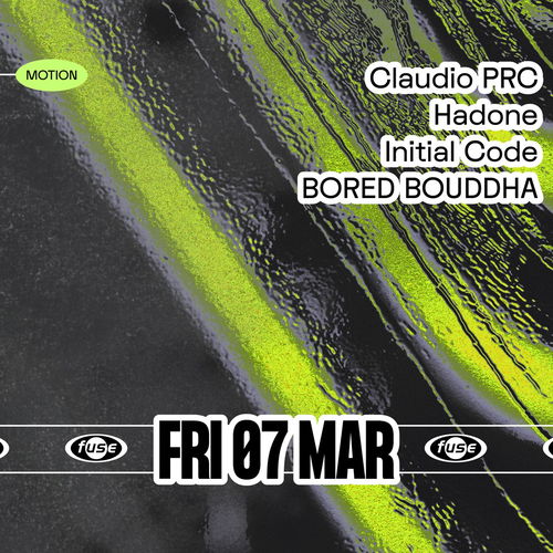 Promo van Fuse presents: Claudio PRC &amp; Hadone, in opdracht van Fuse