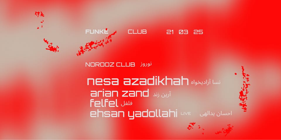 Promo van Funke_Norooz Club, in opdracht van Arian Zand en Funke