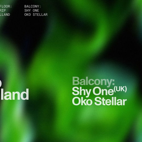 Promo van Traum Nacht: Nosedrip B2B CJ Bolland, in opdracht van Traum en CJ Bolland