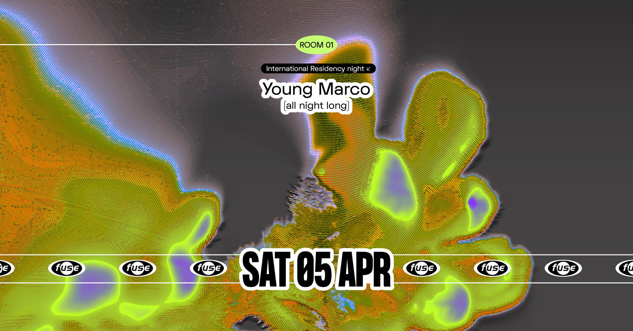 Promo van Fuse presents: Young Marco, in opdracht van Fuse