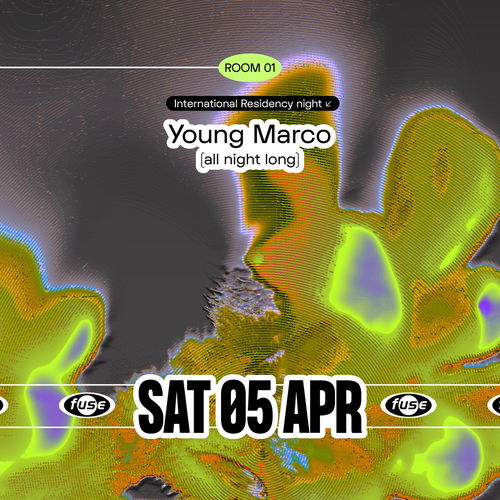 Promo van Fuse presents: Young Marco, in opdracht van Fuse