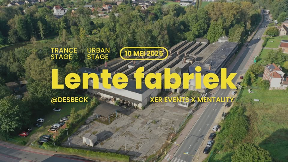 Promo van Lentefabriek 2025 // by XER events &amp; Mentality, in opdracht van XER Events