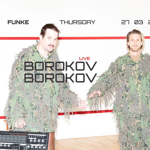 Promo van Funke_Borokov Borokov, in opdracht van Funke en Borokov Borokov