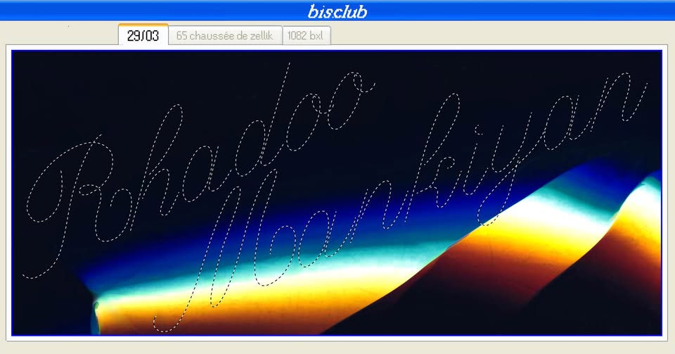 Promo van bis_club with Rhadoo, Mankiyan, in opdracht van bis.club