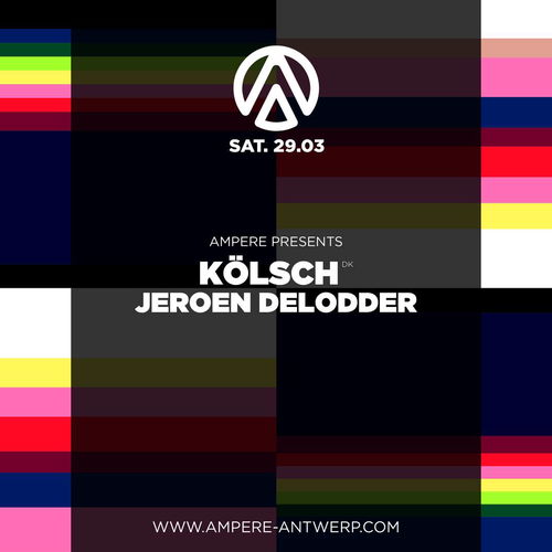 Promo van Ampere presents: a night with Kölsch, in opdracht van Ampere en Jeroen Delodder - Sheridan
