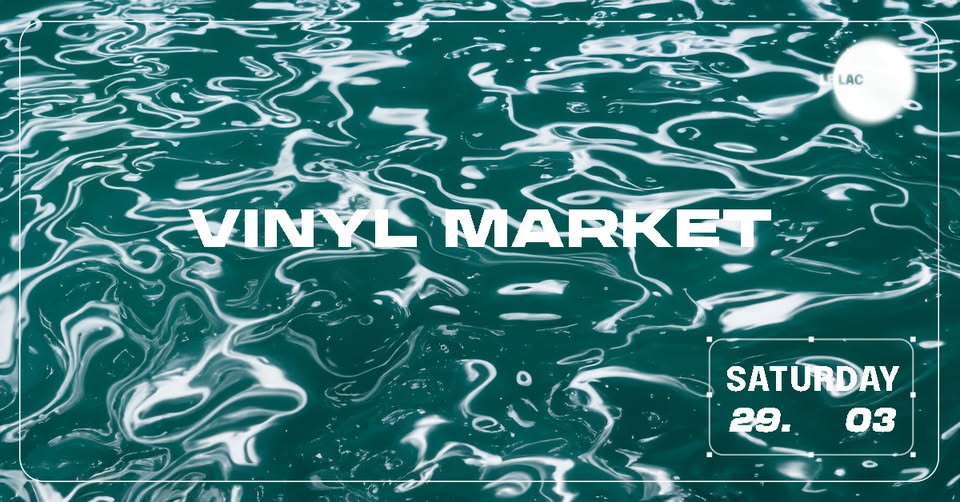 Promo van VINYL MARKET w/ Rozevelt, r.omy &amp; ILIAS, in opdracht van Le Lac