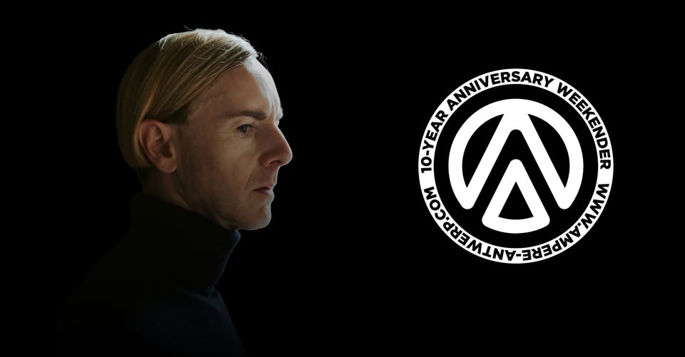Promo van 10 Years of Ampere with: Richie Hawtin, in opdracht van Ampere