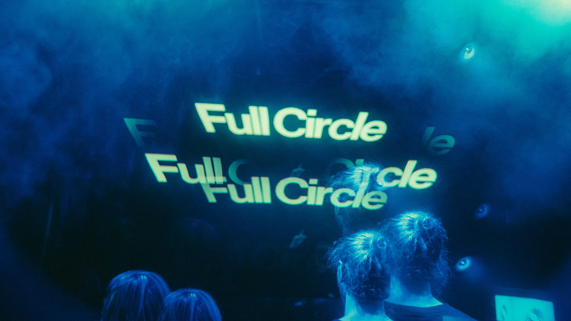 Foto van Full Circle 2024, gemaakt door Isaac Ponseele, in opdracht van Full Circle