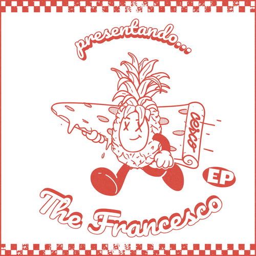 Artwork van The Francesco EP, in opdracht van CESCO