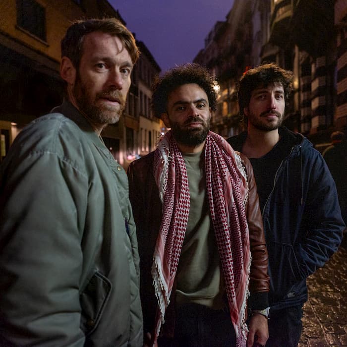 Promo van Use Knife, in opdracht van Ancienne Belgique