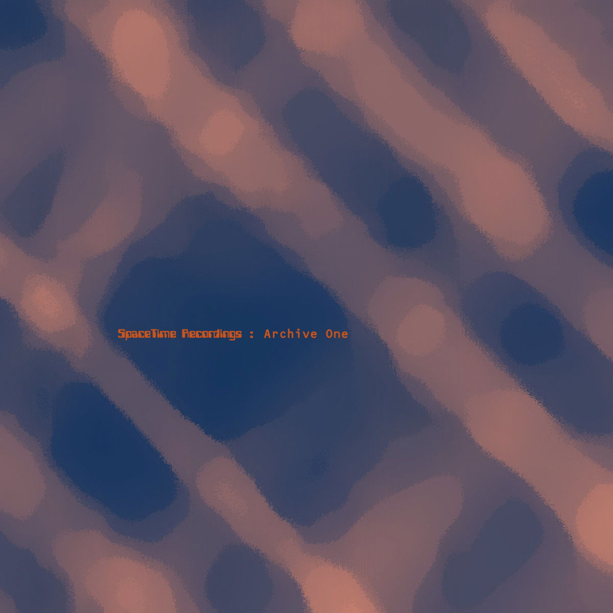 Artwork van SpaceTime Recordings : Archive One, in opdracht van Darren Nye