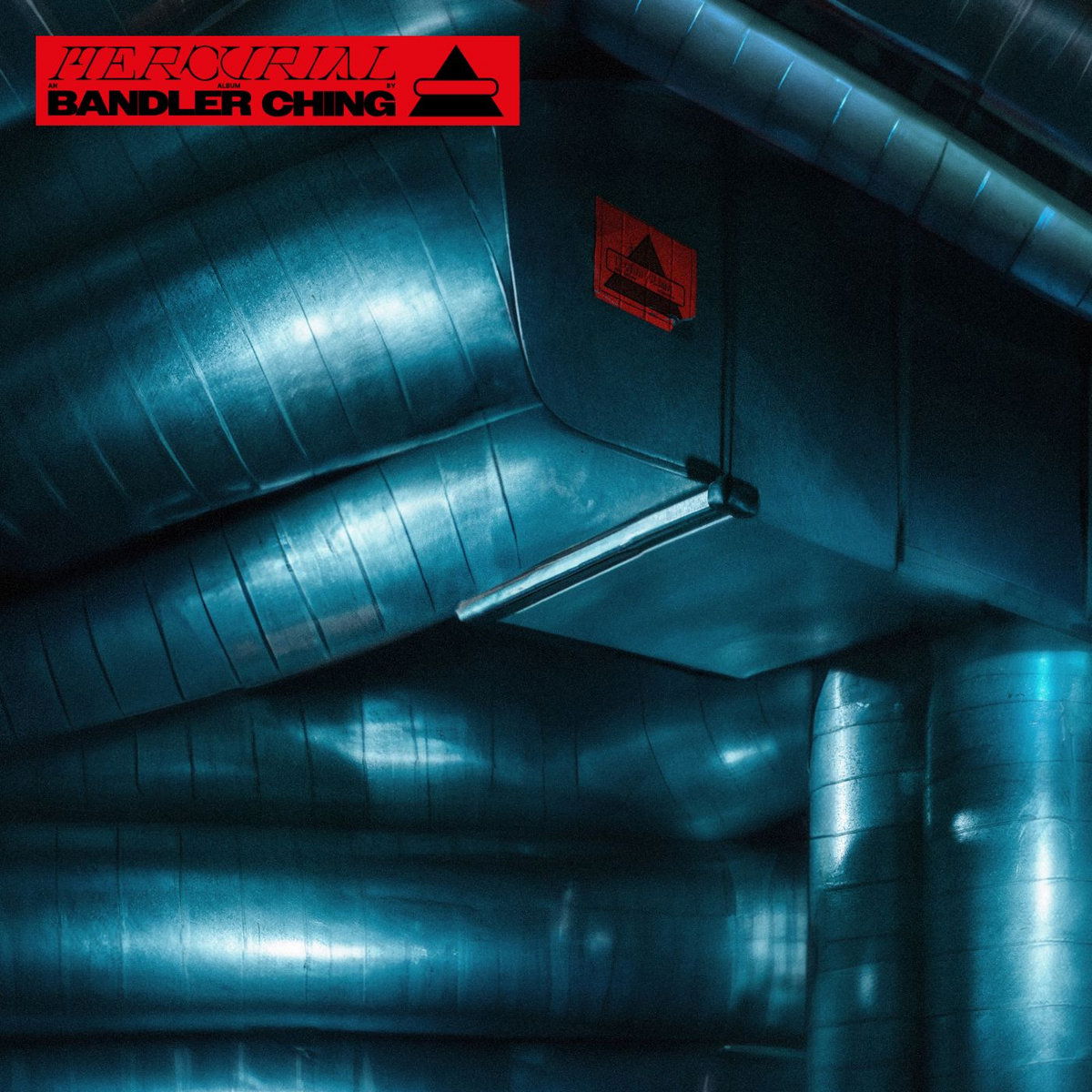 Artwork van Mercurial, in opdracht van Bandler Ching