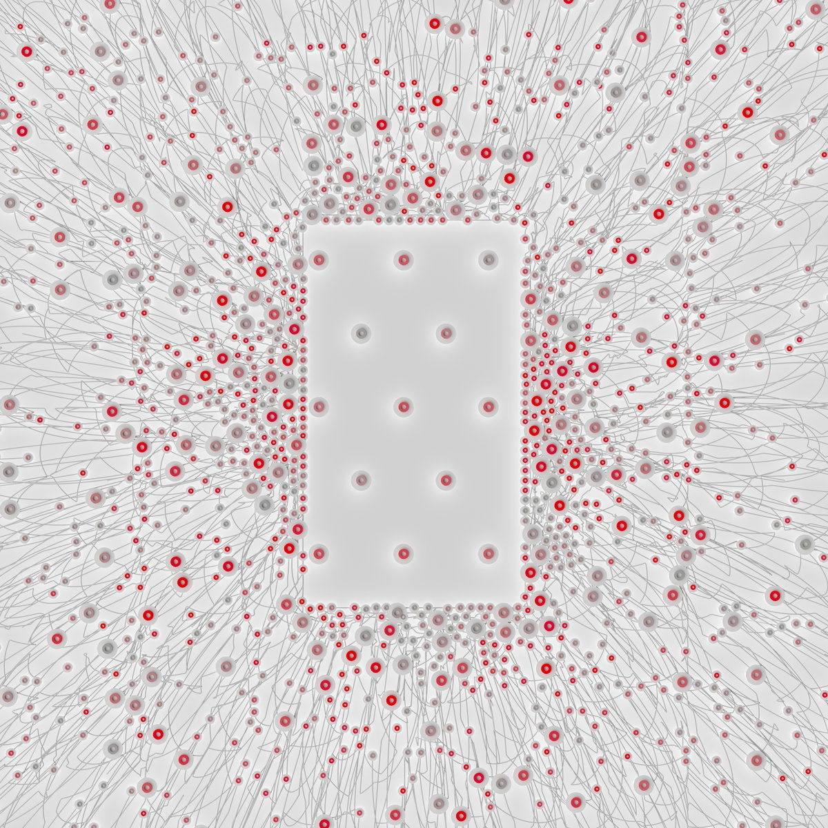 Artwork van To Sit Quietly Where Everything is Moving Fast, in opdracht van Love Over Entropy