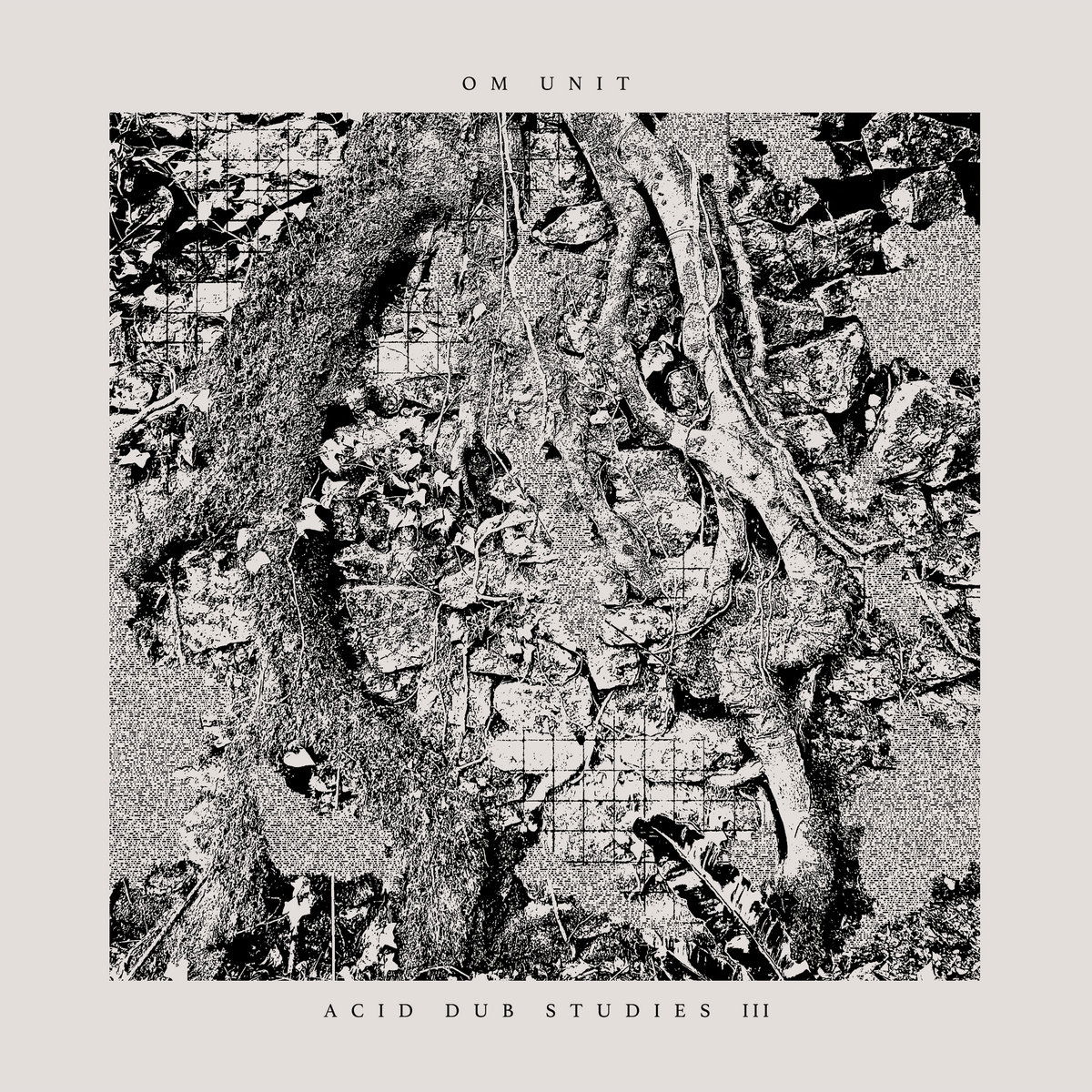 Artwork van Acid Dub Studies III (LP), in opdracht van Om Unit