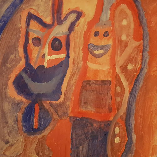 Artwork van Saya7an, in opdracht van Hassan Abou Alam Presents Hablam