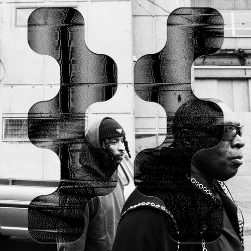 Artwork van e-Dancer, in opdracht van e-Dancer, Kevin Saunderson, Dantiez