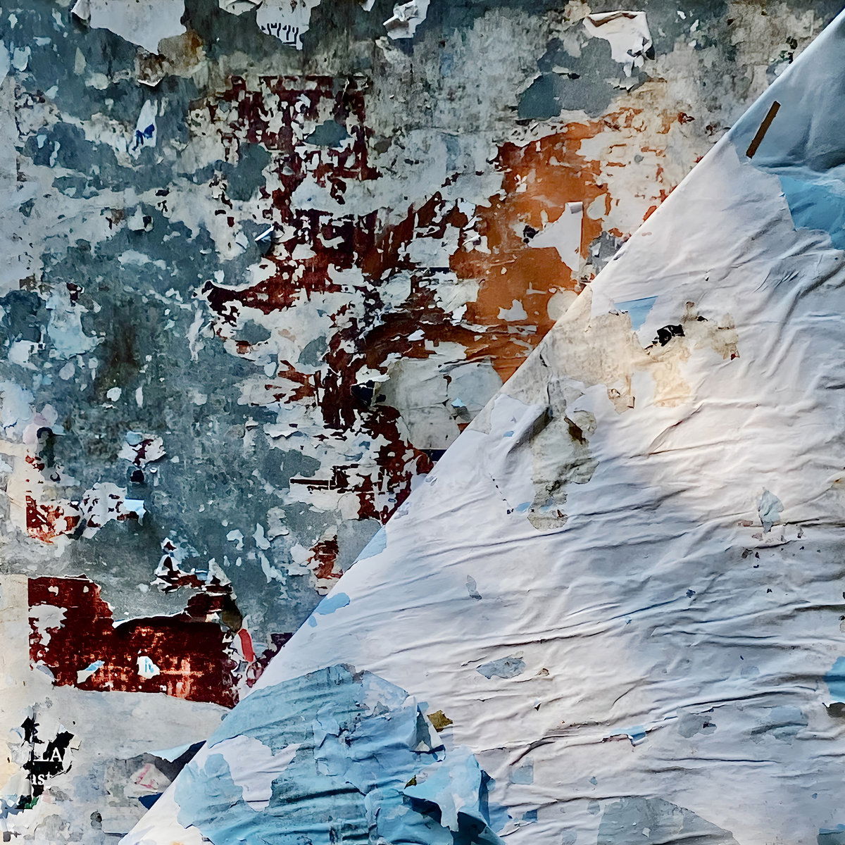 Artwork van Ipso Facto, in opdracht van Kr!z