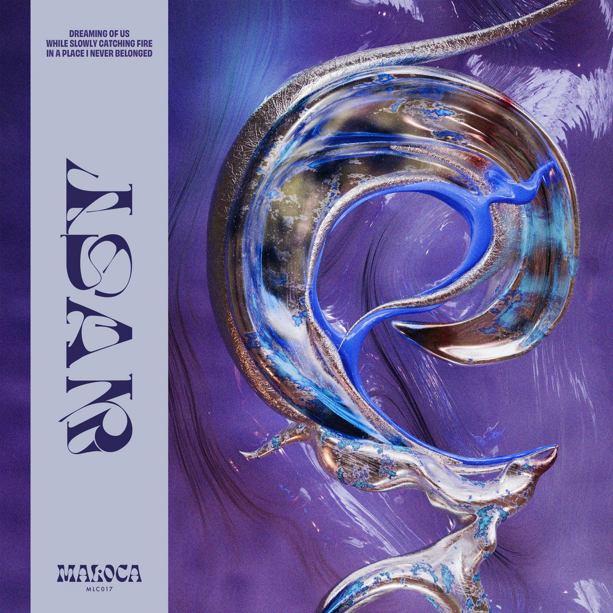 Artwork van Dreaming Of Us While Slowly Catching Fire In a Place I Never Belonged, in opdracht van NVST