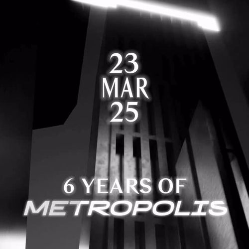 Promo van 6 years Metropolis, in opdracht van Metropolis