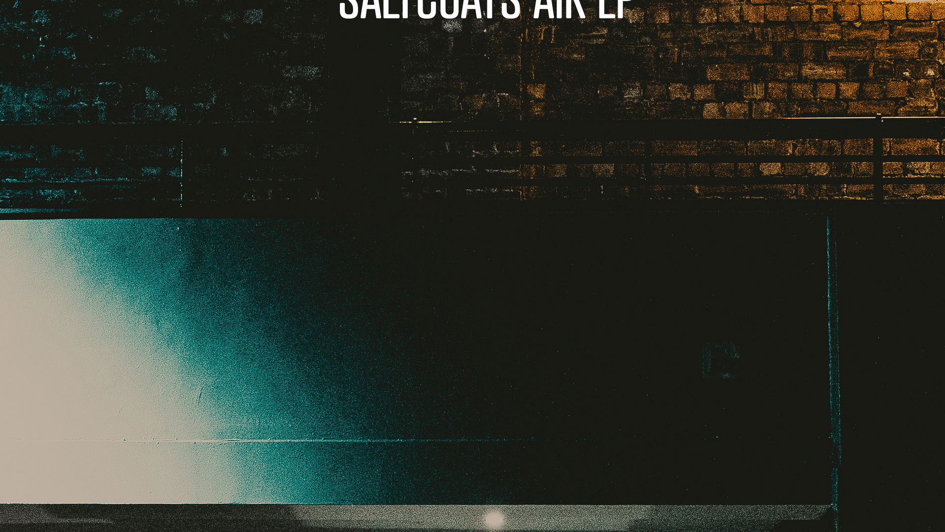 Artwork van Saltcoasts Air EP, gemaakt door Midland Street Echoes, in opdracht van Midland Street Echoes