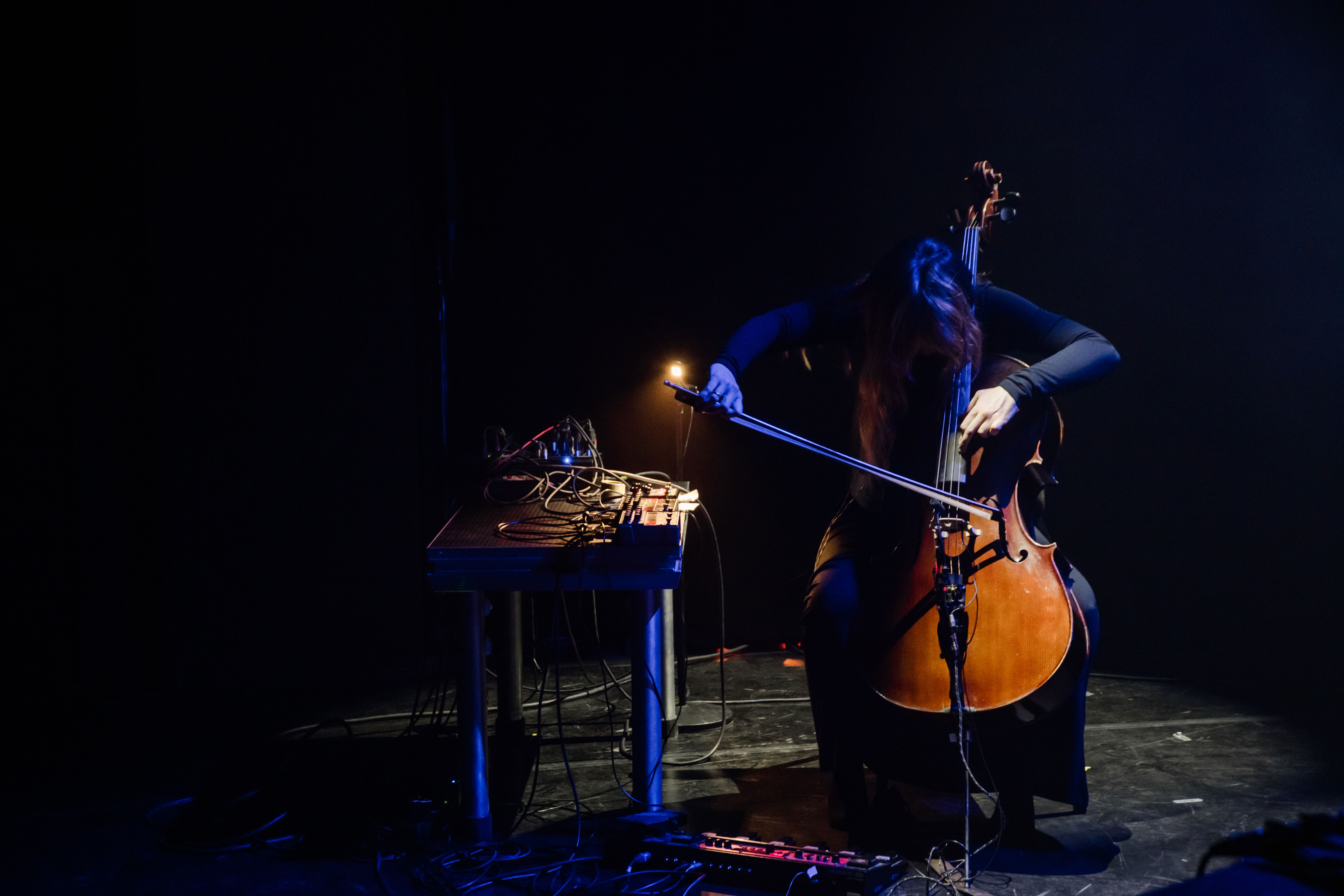 Ego Death en Unsound Brussels at Bozar, gemaakt door Gaëtan Nadin, in opdracht van Unsound en Bozar