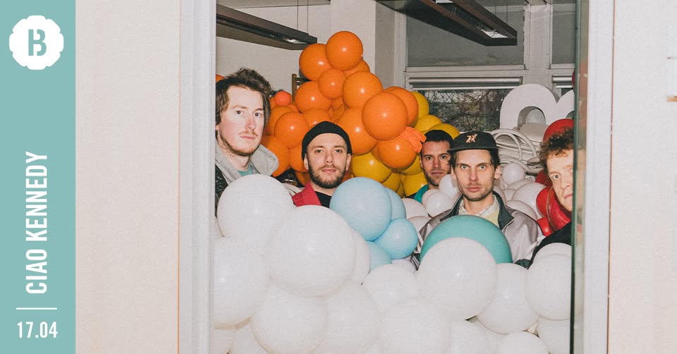 Promo van Ciao Kennedy • Botanique, in opdracht van Botanique en CIAO KENNEDY