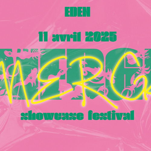 Promo van EMERGE! 2025 · Eden Charleroi, in opdracht van Eden en Le Vecteur