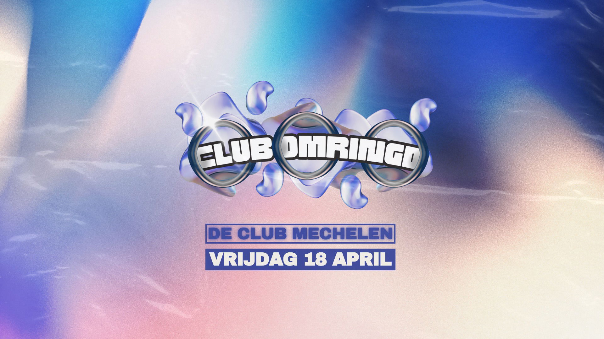 Promo van Club Omringd: First Edition, in opdracht van Club Omringd en Cedric Taveirne