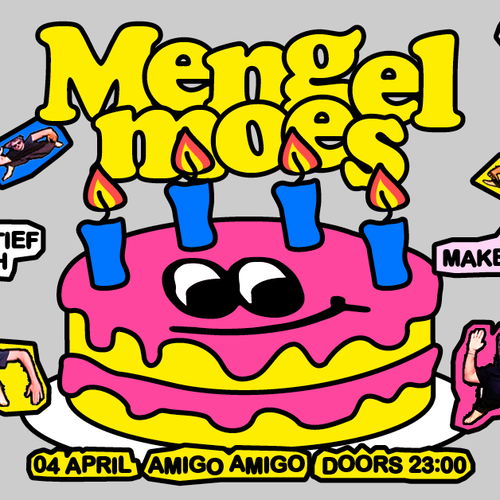Promo van MENGELMOES | 4 YEARS HET KOLLEKTIEF W/ MAKE A DANCE, in opdracht van Het Kollektief en Amigo