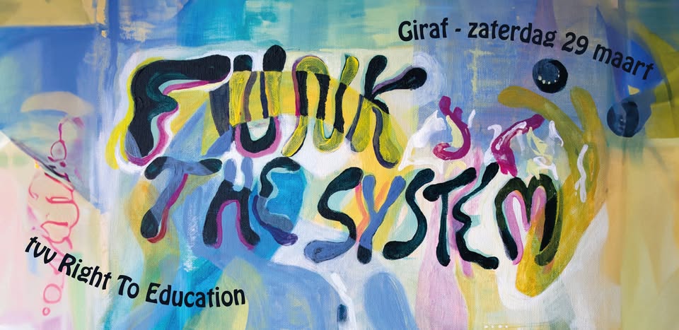 Promo van Funk the System: Right to Education, in opdracht van Funk The System