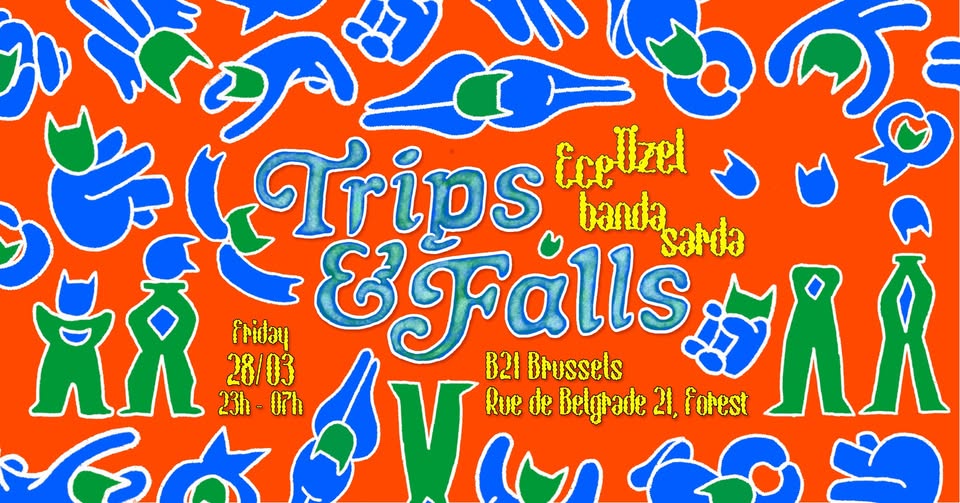 Promo van Trips &amp; Falls