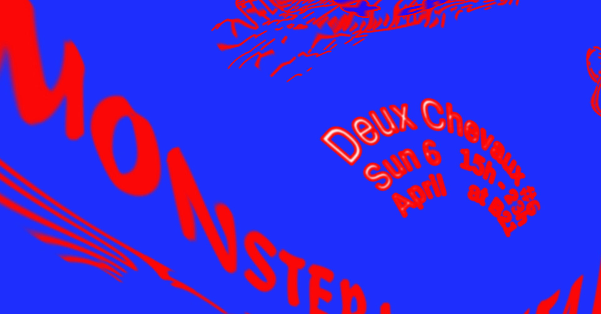 Promo van Deux Chevaux #6 ⎮ New Beat, Wave, Acid, Techno, in opdracht van Deux Chevaux