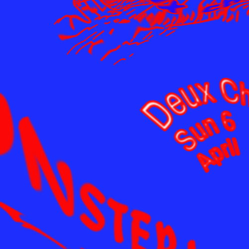 Promo van Deux Chevaux #6 ⎮ New Beat, Wave, Acid, Techno, in opdracht van Deux Chevaux