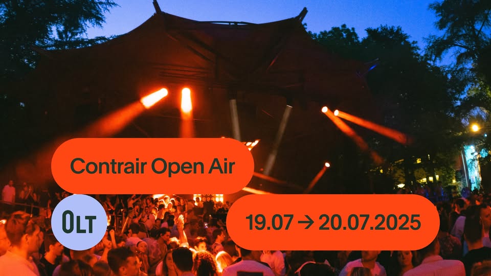 Promo van Contrair Open Air, in opdracht van OLT Rivierenhof