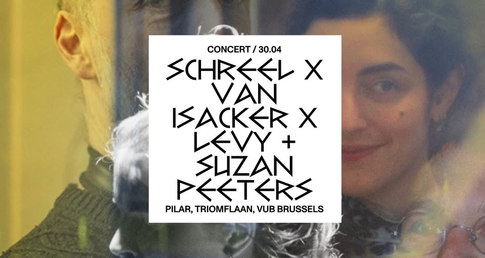 Promo van Van Isacker x Schreel x Levy + Suzan Peeters, in opdracht van Pilar